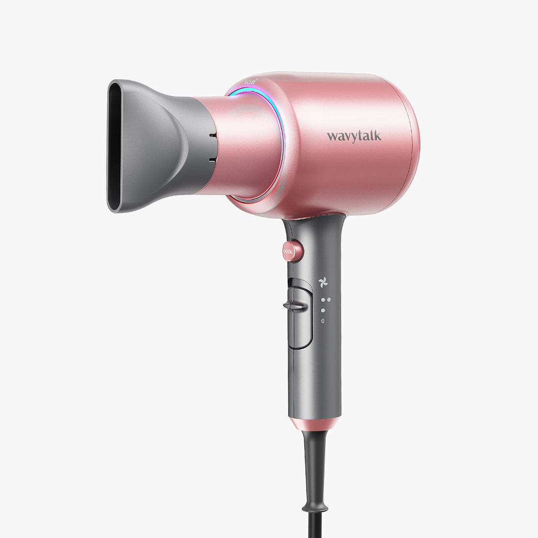 WavyTalk Blown away - Ionic Hair Dryer with 3 Styling Attachments | 1875W Fast-Dry Technology