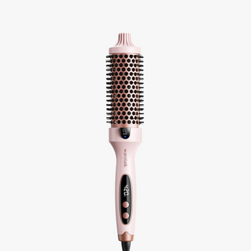 Wavytalk Blowout Brush - Ionic Round Hair Brush for Smooth Volume & Frizz-Free Styling